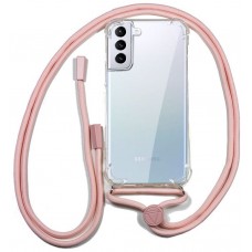 Carcasa COOL para Samsung G990 Galaxy S21 Cordón Rosa