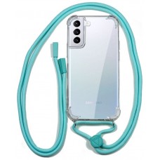 Carcasa COOL para Samsung G996 Galaxy S21 Plus Cordón Celeste