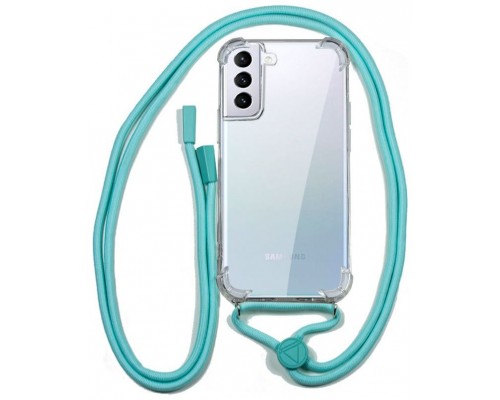 Carcasa COOL para Samsung G996 Galaxy S21 Plus Cordón Celeste