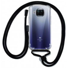 Carcasa COOL para Xiaomi Mi 10T Lite Cordón Negro