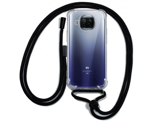 Carcasa COOL para Xiaomi Mi 10T Lite Cordón Negro