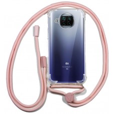 Carcasa COOL para Xiaomi Mi 10T Lite Cordón Rosa