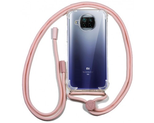 Carcasa COOL para Xiaomi Mi 10T Lite Cordón Rosa