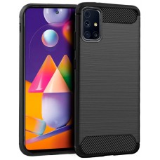 Carcasa COOL para Samsung M317 Galaxy M31s Carbón Negro