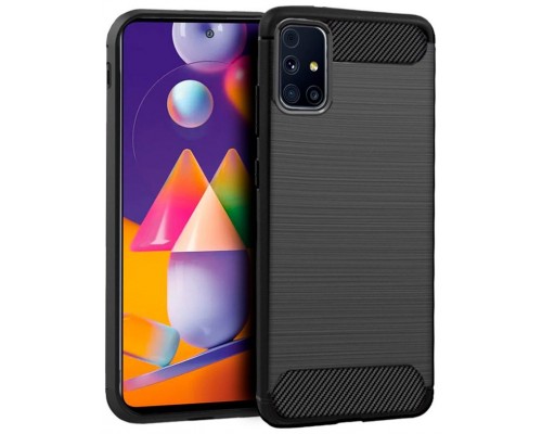 Carcasa COOL para Samsung M317 Galaxy M31s Carbón Negro