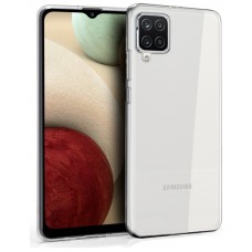 Funda COOL Silicona para Samsung A125 Galaxy A12 / M12 (Transparente)