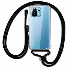 Carcasa COOL para Xiaomi Mi 11 / Mi 11 Pro Cordón Negro