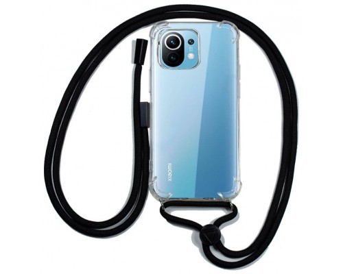Carcasa COOL para Xiaomi Mi 11 / Mi 11 Pro Cordón Negro