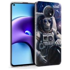 Carcasa COOL para Xiaomi Redmi Note 9T Dibujos Astronauta