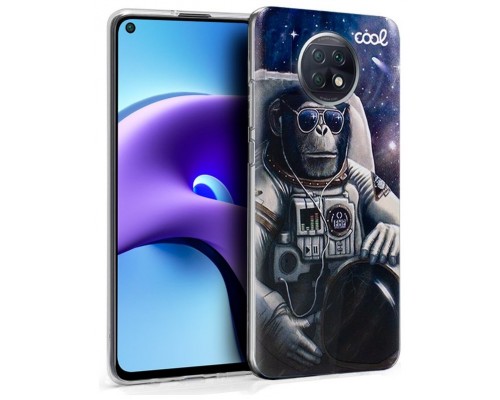 Carcasa COOL para Xiaomi Redmi Note 9T Dibujos Astronauta