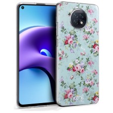 Carcasa COOL para Xiaomi Redmi Note 9T Dibujos Flores