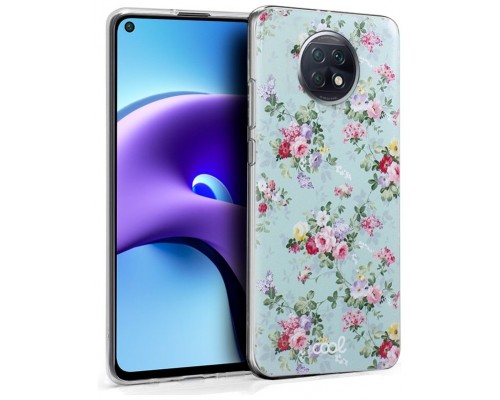 Carcasa COOL para Xiaomi Redmi Note 9T Dibujos Flores