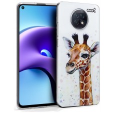 Carcasa COOL para Xiaomi Redmi Note 9T Dibujos Jirafa