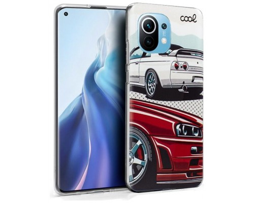 Carcasa COOL para Xiaomi Mi 11 / Mi 11 Pro Dibujos Cars