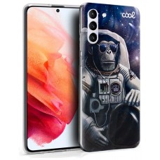 Carcasa COOL para Samsung G990 Galaxy S21 Dibujos Astronauta