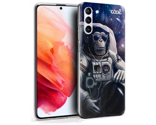 Carcasa COOL para Samsung G990 Galaxy S21 Dibujos Astronauta
