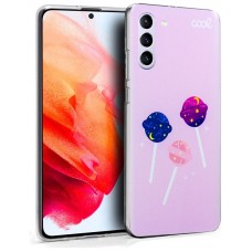 Carcasa COOL para Samsung G990 Galaxy S21 Dibujos Caramelos
