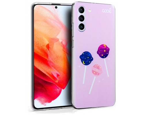 Carcasa COOL para Samsung G990 Galaxy S21 Dibujos Caramelos
