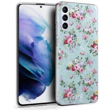 Carcasa COOL para Samsung G996 Galaxy S21 Plus Dibujos Flores