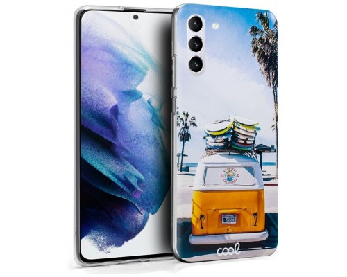 Carcasa COOL para Samsung G996 Galaxy S21 Plus Dibujos Beach