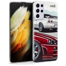 Carcasa COOL para Samsung G998 Galaxy S21 Ultra Dibujos Cars
