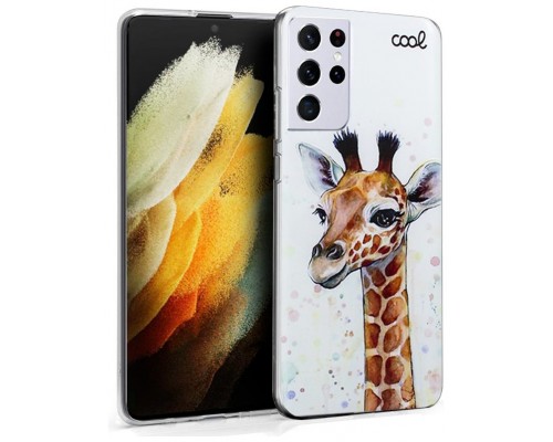 Carcasa COOL para Samsung G998 Galaxy S21 Ultra Dibujos Jirafa