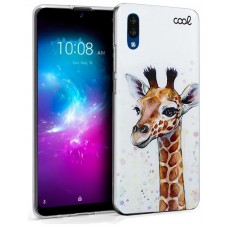 Carcasa COOL para ZTE Blade A5 2020 Dibujos Jirafa