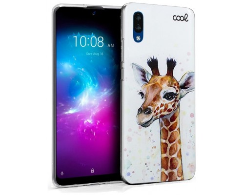 Carcasa COOL para ZTE Blade A5 2020 Dibujos Jirafa