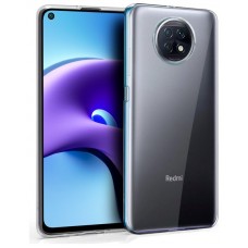 Funda COOL Silicona para Xiaomi Redmi Note 9T (Transparente)