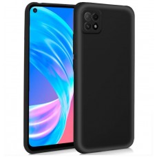 Funda COOL Silicona para Oppo A73 5G (Negro)