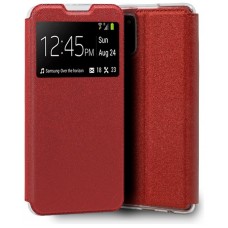 Funda COOL Flip Cover para Samsung A025 Galaxy A02s Liso Rojo