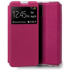 Funda COOL Flip Cover para Samsung A025 Galaxy A02s Liso Rosa