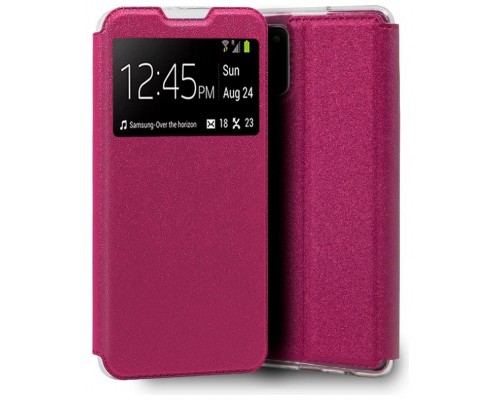 Funda COOL Flip Cover para Samsung A025 Galaxy A02s Liso Rosa