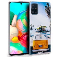 Carcasa COOL para Samsung A715 Galaxy A71 Dibujos Furgo