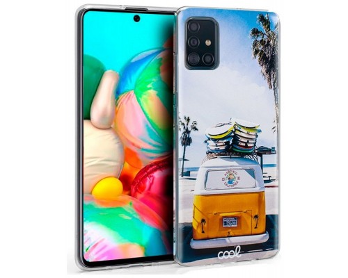 Carcasa COOL para Samsung A715 Galaxy A71 Dibujos Furgo