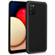 Funda COOL Silicona para Samsung A025 Galaxy A02s (Negro)