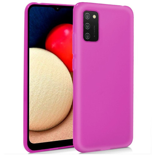 Funda COOL Silicona para Samsung A025 Galaxy A02s (Rosa)