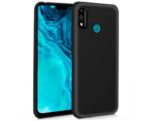 Funda COOL Silicona para Huawei Honor 9X Lite (Negro)