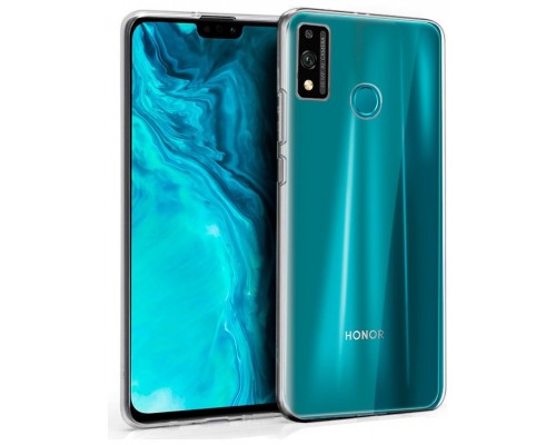 Funda COOL Silicona para Huawei Honor 9X Lite (Transparente)