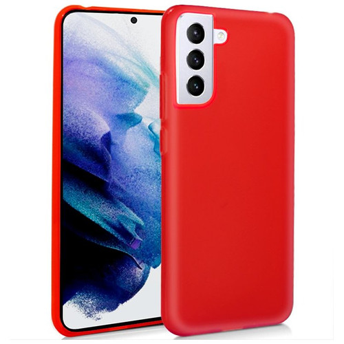 Funda COOL Silicona para Samsung G996 Galaxy S21 Plus (Rojo)