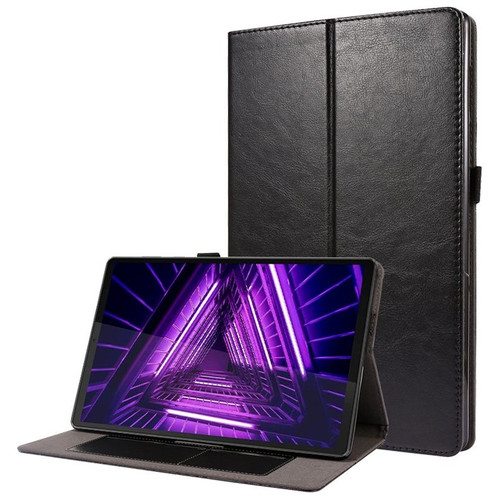 Funda COOL para Lenovo Tab M10 Plus / FHD Plus 2&ordf; Gen / Tab K10 Polipiel Liso Negro 10.3 pulg