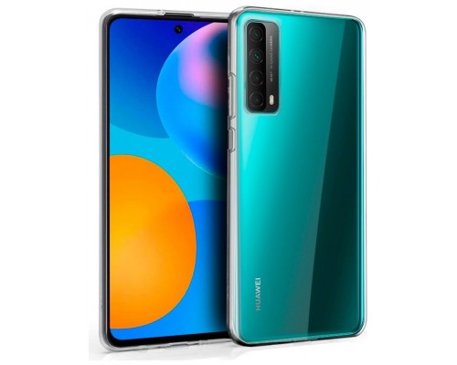 Funda COOL Silicona para Huawei P Smart 2021 (Transparente)