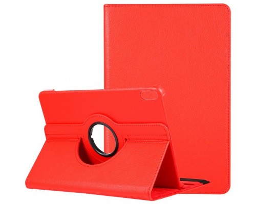 Funda COOL para Huawei Matepad Polipiel Liso Rojo 10.4 pulg