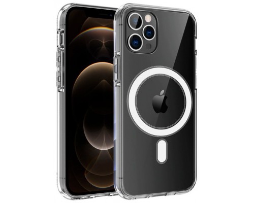 Carcasa COOL para iPhone 12 Pro Max Magnética Transparente