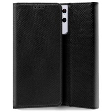 Funda COOL Flip Cover para Samsung G998 Galaxy S21 Ultra Liso Negro