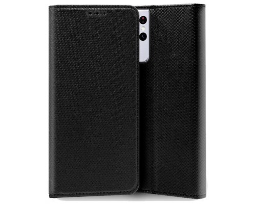 Funda COOL Flip Cover para Samsung G998 Galaxy S21 Ultra Liso Negro