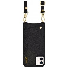 Carcasa COOL para iPhone 12 mini Correa Pop-Rock Negro