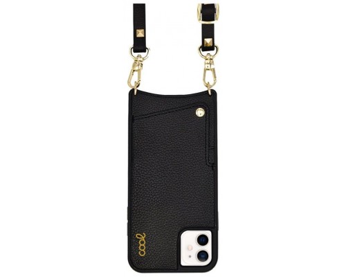 Carcasa COOL para iPhone 12 mini Correa Pop-Rock Negro