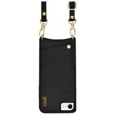 Carcasa COOL para iPhone 7 / 8 / SE (2020) / SE (2022) Correa Pop-Rock Negro