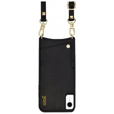 Carcasa COOL para iPhone XR Correa Pop-Rock Negro